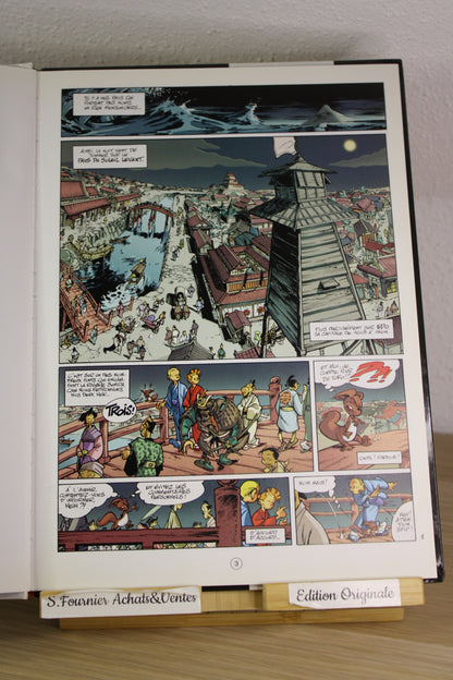 A Tokyo – Spirou et Fantasio – Morvan Munuera – Dupuis – EO – 2006 - TBE