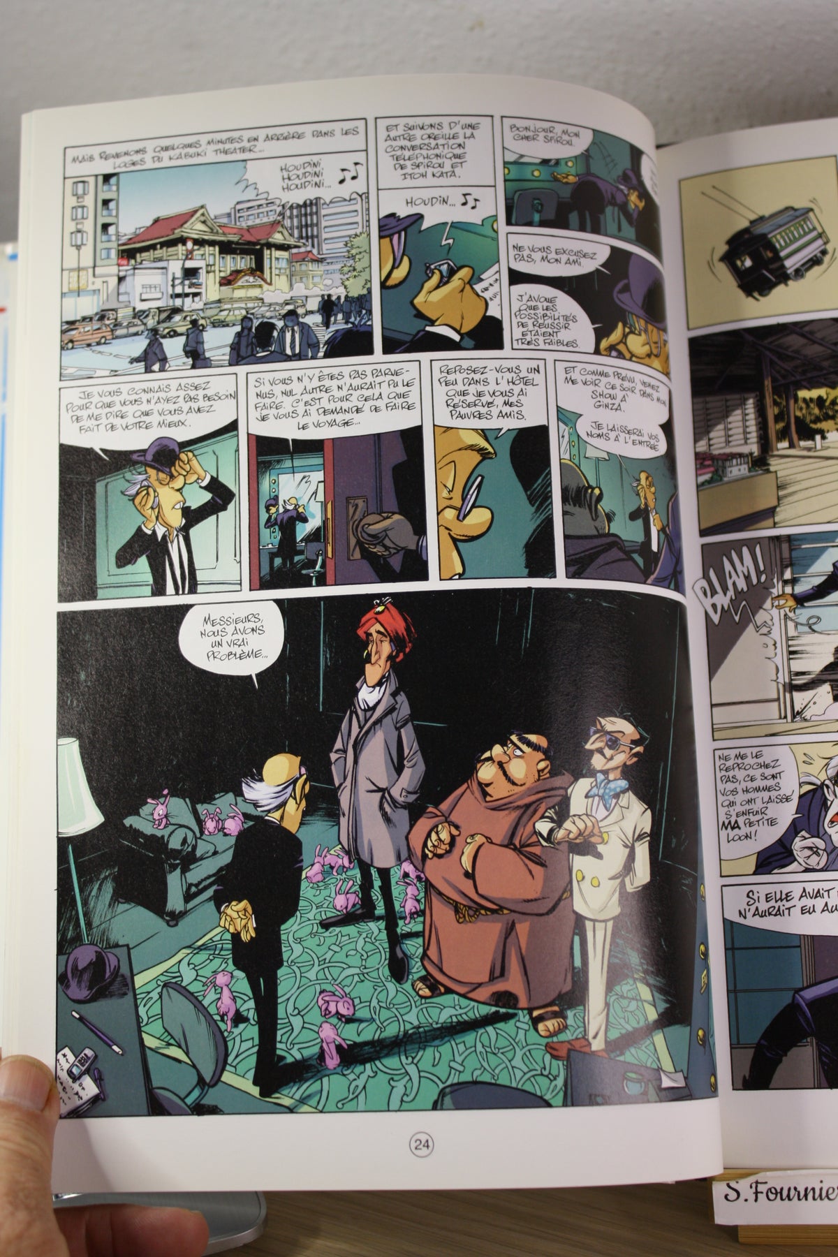 A Tokyo – Spirou et Fantasio – Morvan Munuera – Dupuis – EO – 2006 - TBE