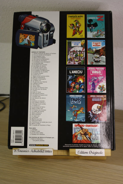 A Tokyo – Spirou et Fantasio – Morvan Munuera – Dupuis – EO – 2006 - TBE