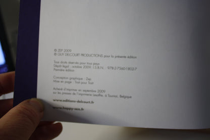 Happy Sex – - Zep – Delcourt - EO - 2009 - Adulte