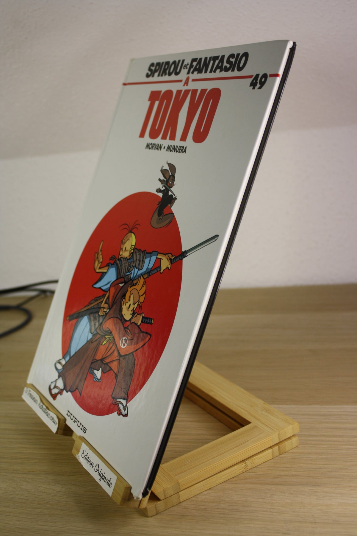 A Tokyo – Spirou et Fantasio – Morvan Munuera – Dupuis – EO – 2006 - TBE