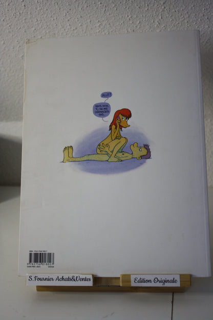 Happy Sex – - Zep – Delcourt - EO - 2009 - Adulte