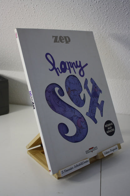 Happy Sex – - Zep – Delcourt - EO - 2009 - Adulte