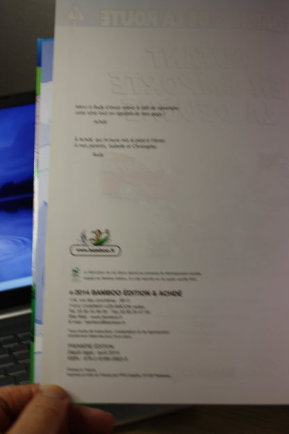 Autant en emporte la deuche – Les damnés de la route – Achdé Rudy – Bamboo – EO – 2014