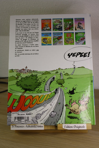 Autant en emporte la deuche – Les damnés de la route – Achdé Rudy – Bamboo – EO – 2014