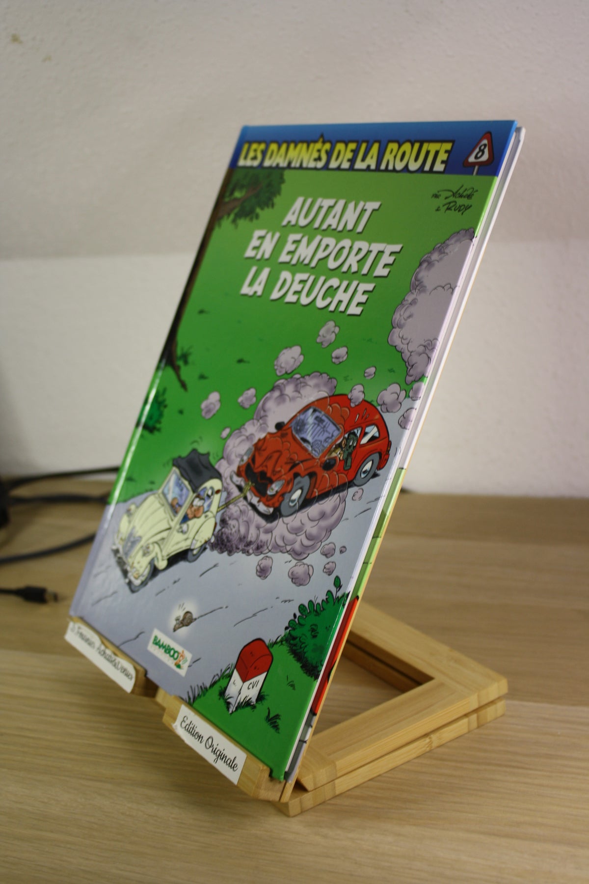 Autant en emporte la deuche – Les damnés de la route – Achdé Rudy – Bamboo – EO – 2014