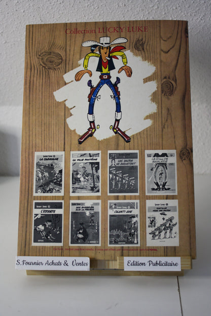 Les Dalton se rachètent – Lucky Luke – Morris Goscinny - Dupuis - Publicitaire - 1972 - Total