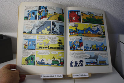 Les Collines Noires – Lucky Luke – Morris Goscinny - Dupuis - Publicitaire - 1972 - Total