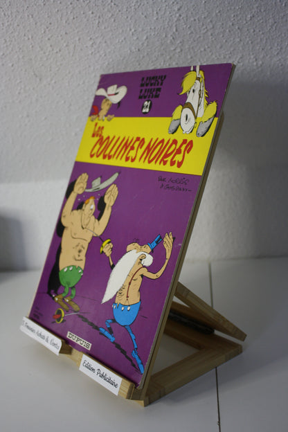 Les Collines Noires – Lucky Luke – Morris Goscinny - Dupuis - Publicitaire - 1972 - Total