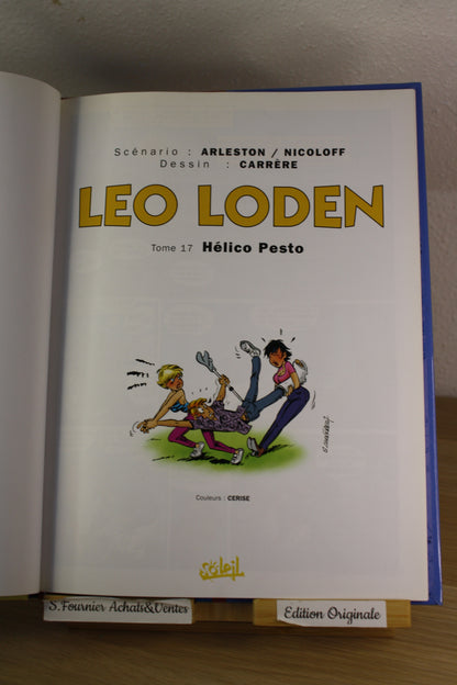 Helico Presto – Léo Loden – Carrere Arleston Nicoloff – Soleil – EO – 2007