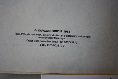 La guérison des dalton – Lucky Luke – Morris Goscinny - Dargaud - Publicitaire - 1983 -Total