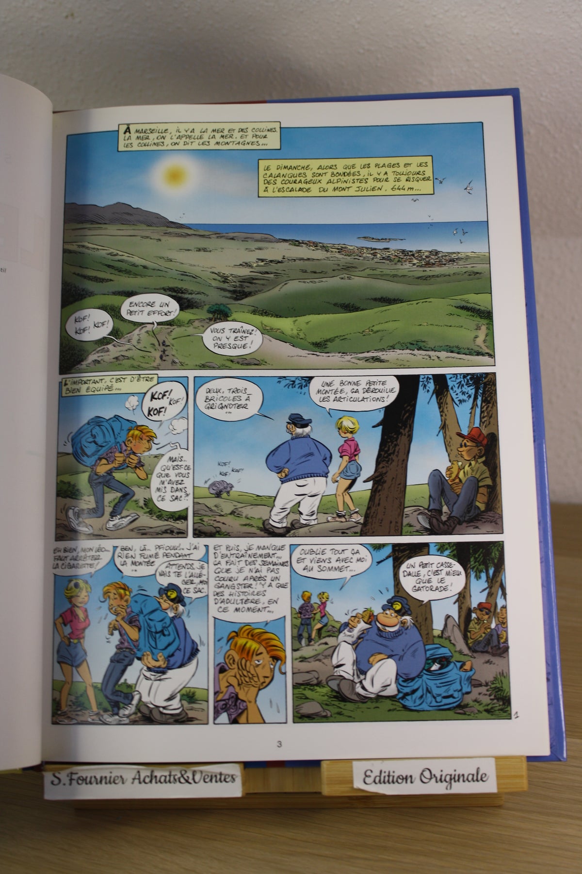 Helico Presto – Léo Loden – Carrere Arleston Nicoloff – Soleil – EO – 2007