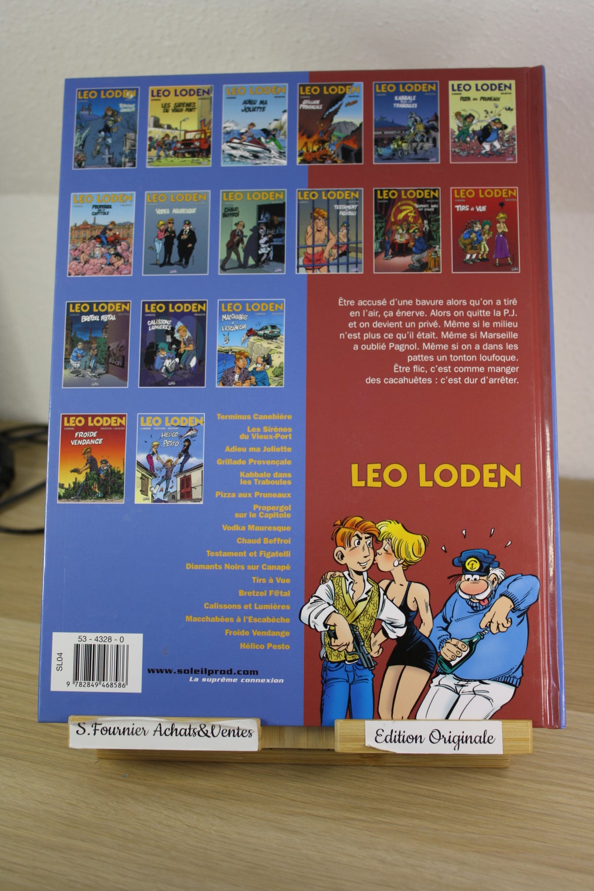 Helico Presto – Léo Loden – Carrere Arleston Nicoloff – Soleil – EO – 2007