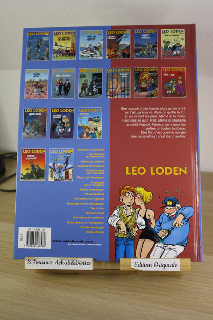 Helico Presto – Léo Loden – Carrere Arleston Nicoloff – Soleil – EO – 2007