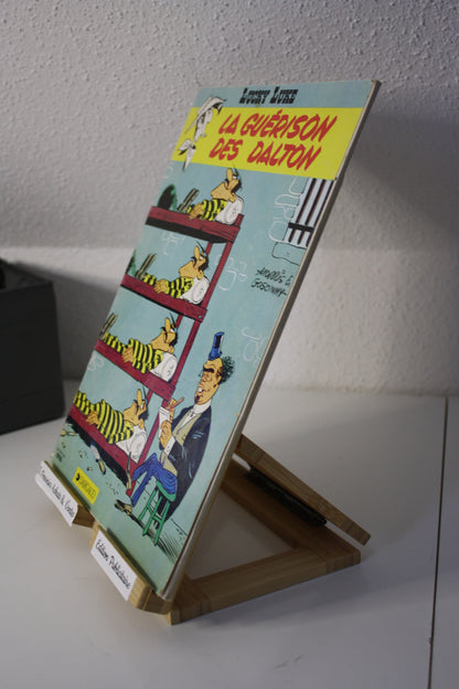 La guérison des dalton – Lucky Luke – Morris Goscinny - Dargaud - Publicitaire - 1983 -Total