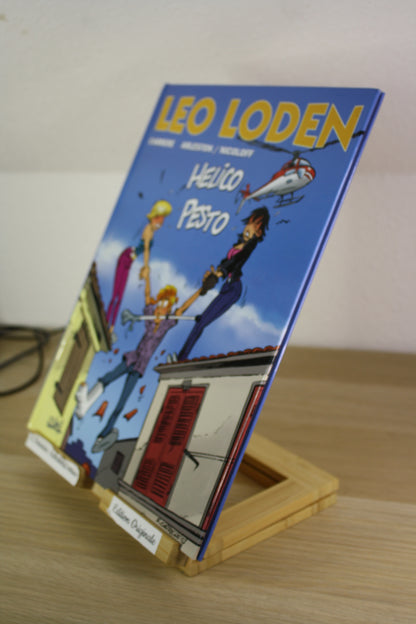 Helico Presto – Léo Loden – Carrere Arleston Nicoloff – Soleil – EO – 2007