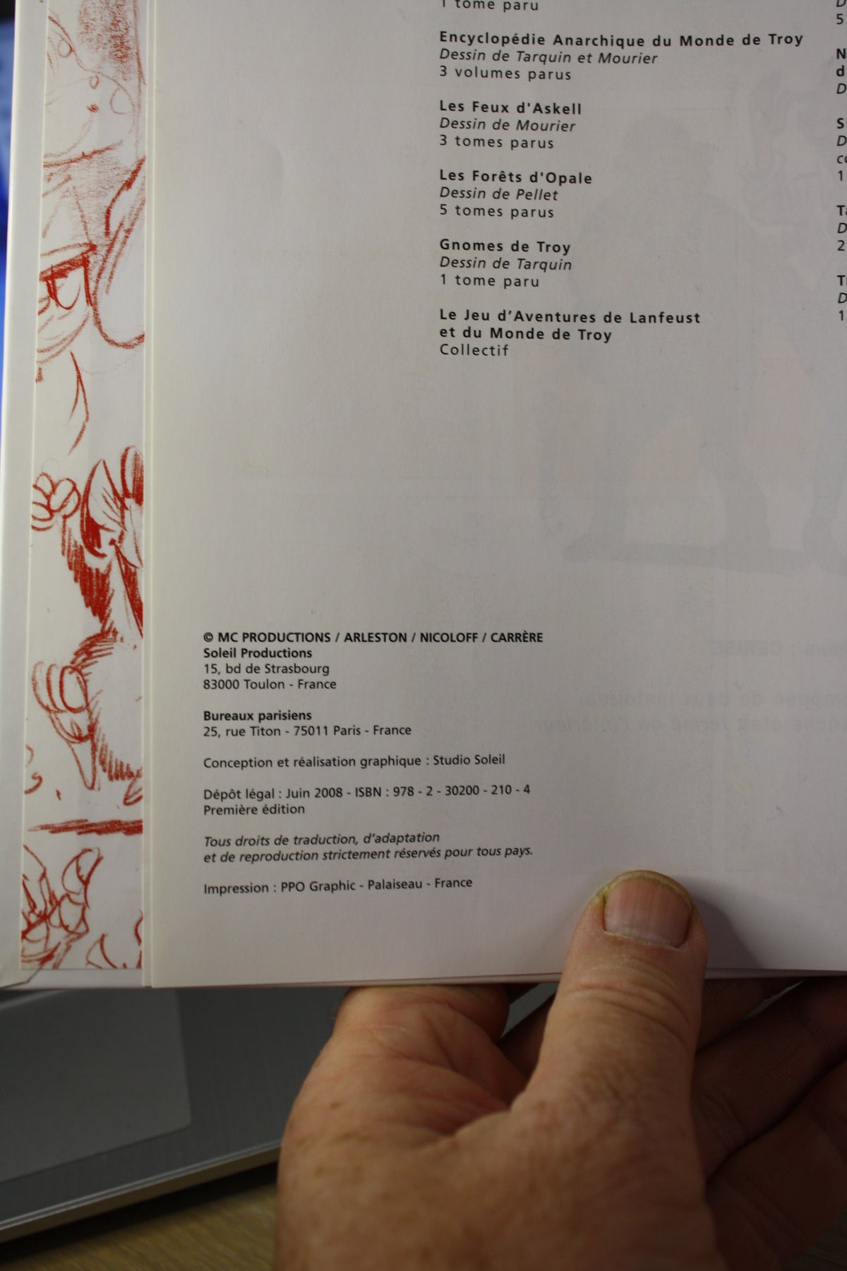 Tapas, ou ça casse – Léo Loden – Carrere Arleston Nicoloff – Soleil – EO – 2008