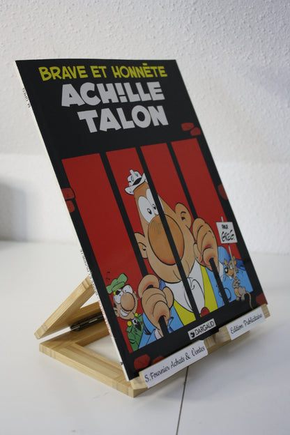 Brave et Honnête – Achille Talon – Greg - Dargaud - Publicitaire - 1998 -3M Systèmes Visuel