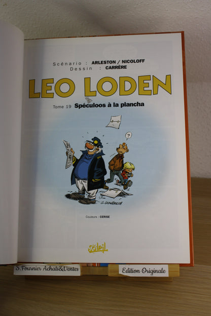 Spéculoos à la plancha – Léo Loden – Carrere Arleston Nicoloff – Soleil – EO – 2010