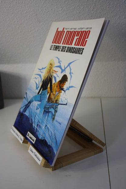Le temple des dinosaures – Bob Mauranne – vemes Vance - Du lombard - publicitaire - 1998 -3M Systèmes Visuel