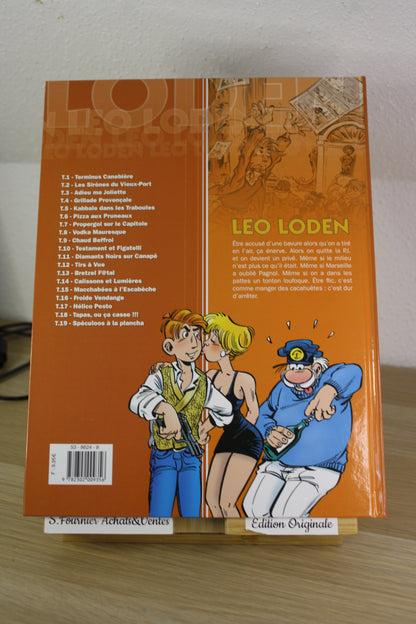 Spéculoos à la plancha – Léo Loden – Carrere Arleston Nicoloff – Soleil – EO – 2010