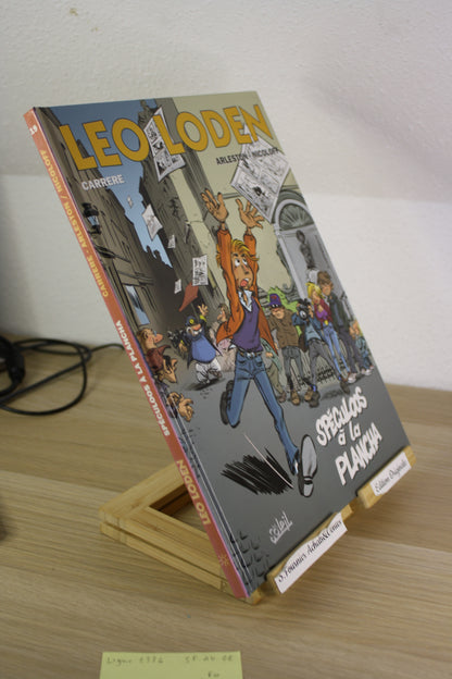 Spéculoos à la plancha – Léo Loden – Carrere Arleston Nicoloff – Soleil – EO – 2010