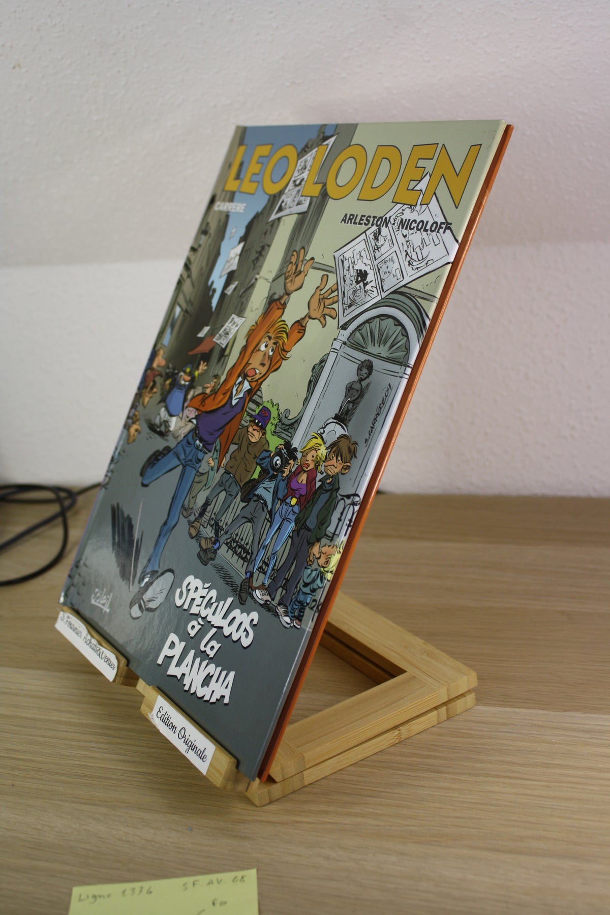 Spéculoos à la plancha – Léo Loden – Carrere Arleston Nicoloff – Soleil – EO – 2010