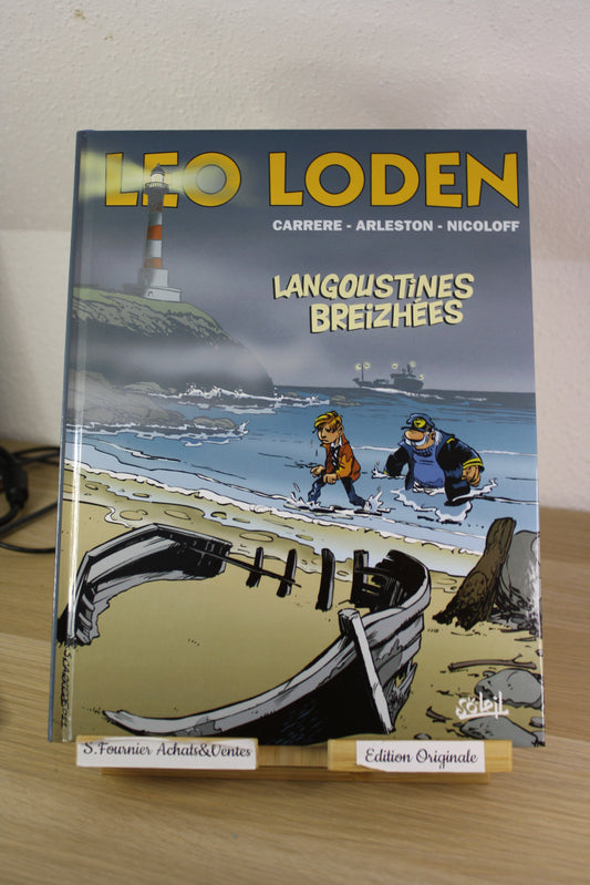 Langoustines Breizhées – Carrere Arleston Nicoloff – Soleil – EO – 2011