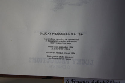 Le pont sur le Mississipi – Lucky Luke – Morris, Fauche et Léturgie - Lucky production – EO - 1994