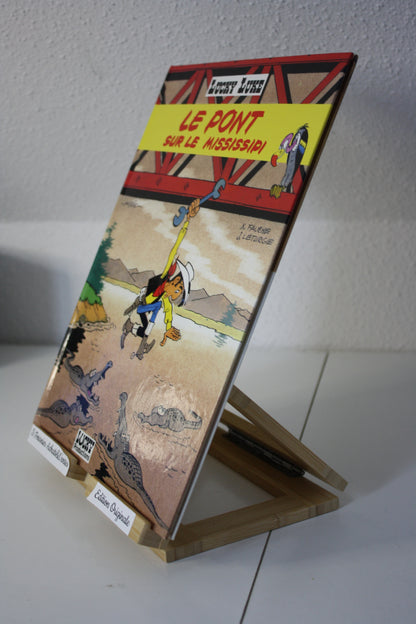 Le pont sur le Mississipi – Lucky Luke – Morris, Fauche et Léturgie - Lucky production – EO - 1994