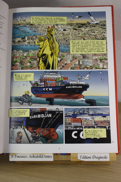 Brouillades aux embrouilles – Carrere Arleston Nicoloff – Soleil – EO – 2015