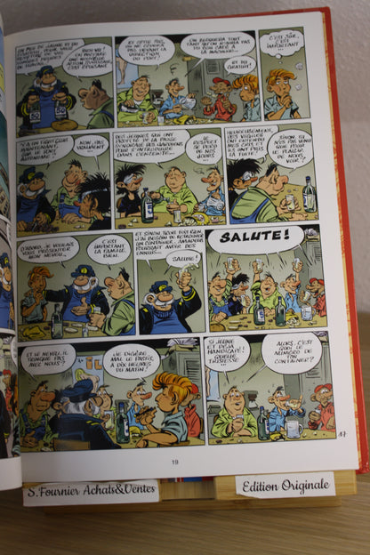 Brouillades aux embrouilles – Carrere Arleston Nicoloff – Soleil – EO – 2015