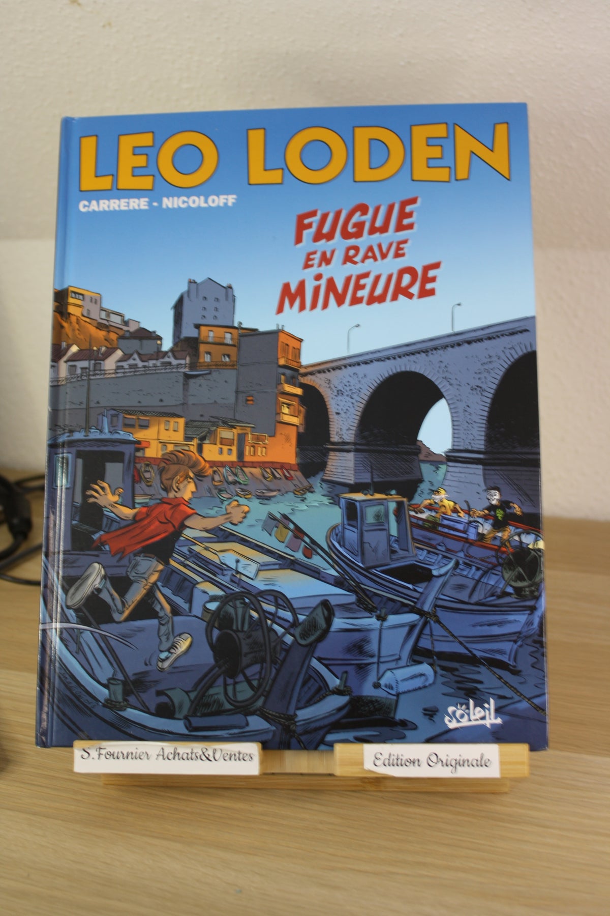 Fugue en Rave Mineure – Carrere Nicoloff – Soleil – EO – 2019