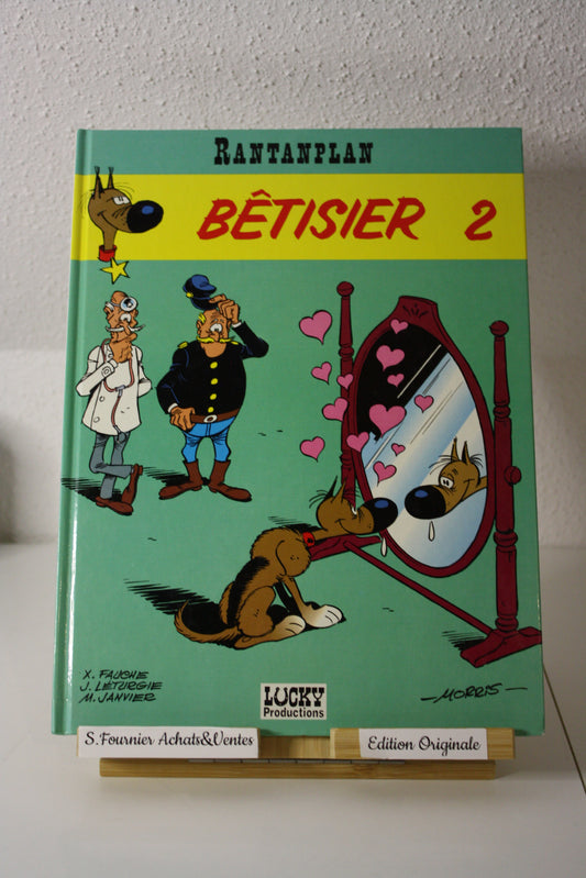 Bêtisier 2 – Rantanplan – Morris, Léonardino - Lucky Production – EO – 1993