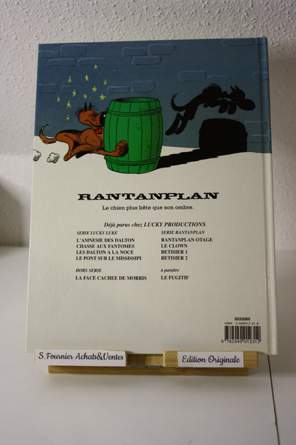 Bêtisier 2 – Rantanplan – Morris, Léonardino - Lucky Production – EO – 1993