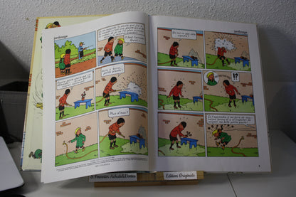 Farces & Attrapes – Quick & Flupke – Hergé - Casterman - EO - 1989
