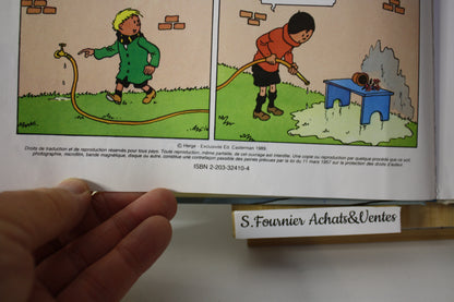 Farces & Attrapes – Quick & Flupke – Hergé - Casterman - EO - 1989