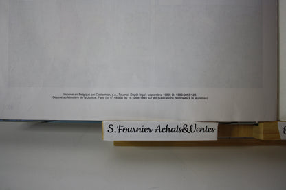 Farces & Attrapes – Quick & Flupke – Hergé - Casterman - EO - 1989
