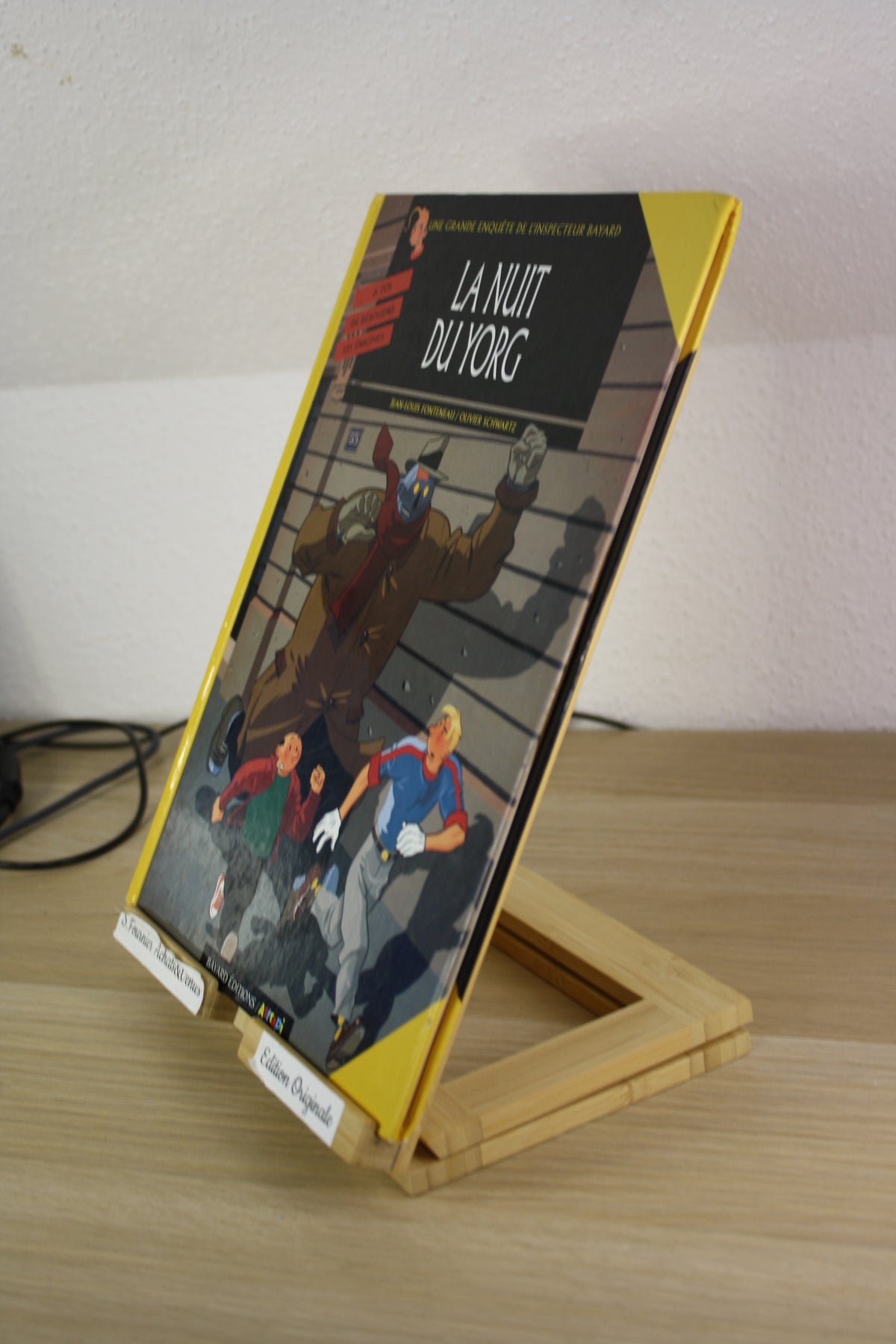 La nuit du Yorg – Une grande enquête de l’inspecteur Bayard – Fonteneau Schwartz – Bayard Astrapi – EO – 1997