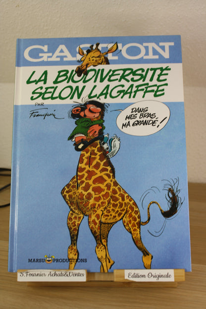 La biodiversité selon Lagaffe – Gaston Lagaffe - Franquin – Marsu Production – EO – 2010