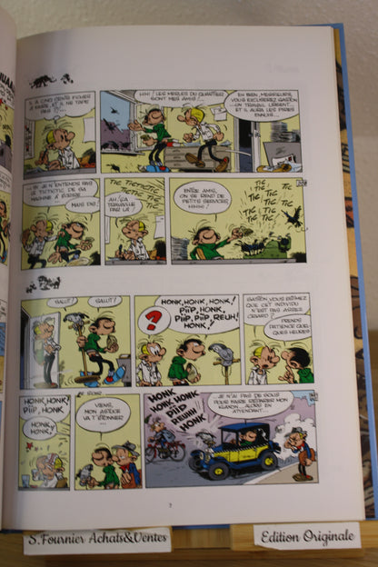 La biodiversité selon Lagaffe – Gaston Lagaffe - Franquin – Marsu Production – EO – 2010