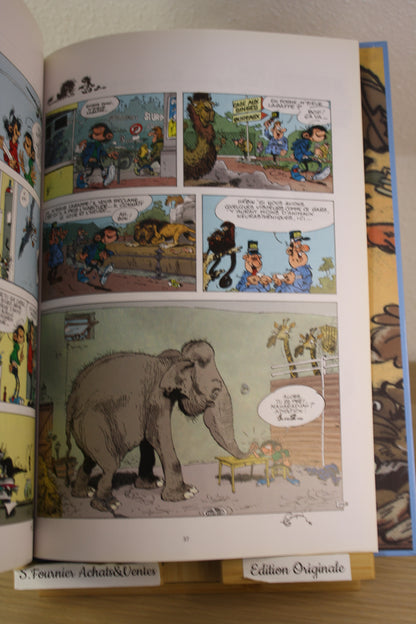 La biodiversité selon Lagaffe – Gaston Lagaffe - Franquin – Marsu Production – EO – 2010