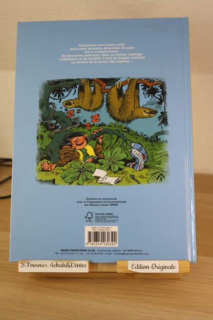 La biodiversité selon Lagaffe – Gaston Lagaffe - Franquin – Marsu Production – EO – 2010