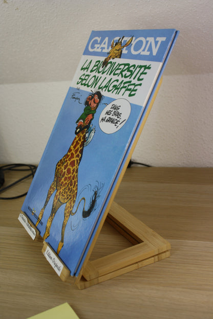 La biodiversité selon Lagaffe – Gaston Lagaffe - Franquin – Marsu Production – EO – 2010