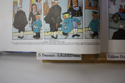 Pardon Madame – Quick & Flupke – Hergé - Casterman - EO - 1987