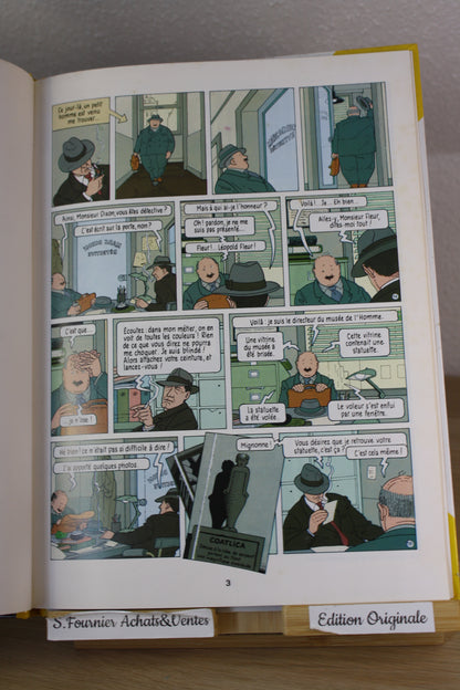 Un train d’enfer – Marion Duval - Pommaux – Bayard Edition Astrapi – EO – 1989
