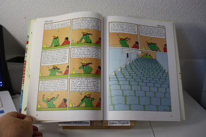 Pardon Madame – Quick & Flupke – Hergé - Casterman - EO - 1987