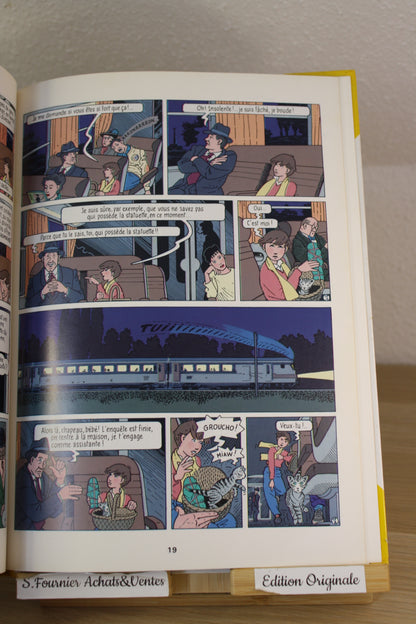 Un train d’enfer – Marion Duval - Pommaux – Bayard Edition Astrapi – EO – 1989