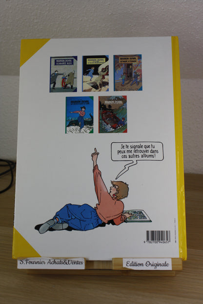 Un train d’enfer – Marion Duval - Pommaux – Bayard Edition Astrapi – EO – 1989