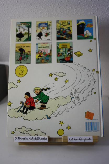 Pardon Madame – Quick & Flupke – Hergé - Casterman - EO - 1987